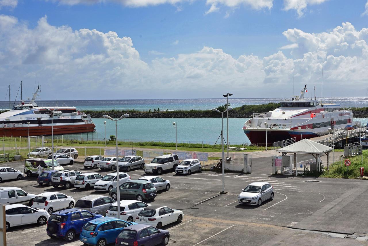 Maison Duplex "Josue" Vue Sur Marina Grand-Bourg  Exterior photo